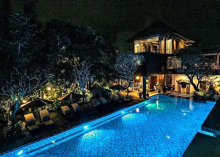 Royal Kamuela & At Monkey Forest - Adult Only 5* Ubud (Bali)